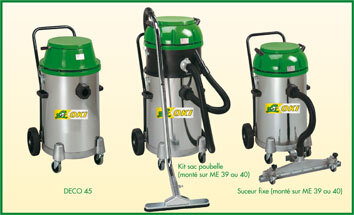 Aspirateur Gamme complémentaire