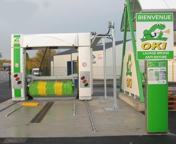 Portique de lavage Prestige