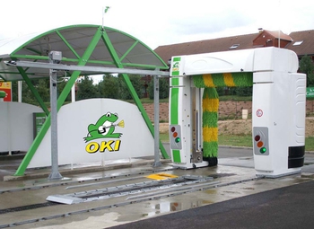 Portique de lavage Prestige