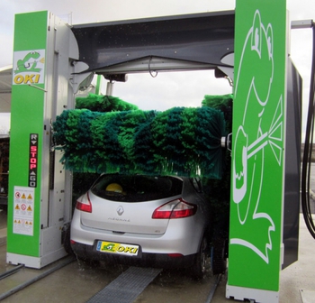 Portique de lavage Privilège