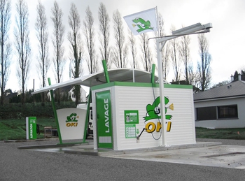 Modèle Silver : Deux pistes de lavage, une couverte et une utilitaire